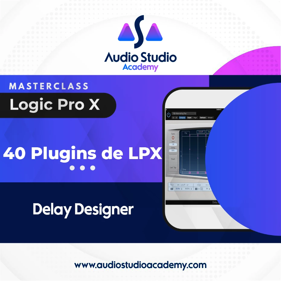 Portada del blog Audio Studio Academy